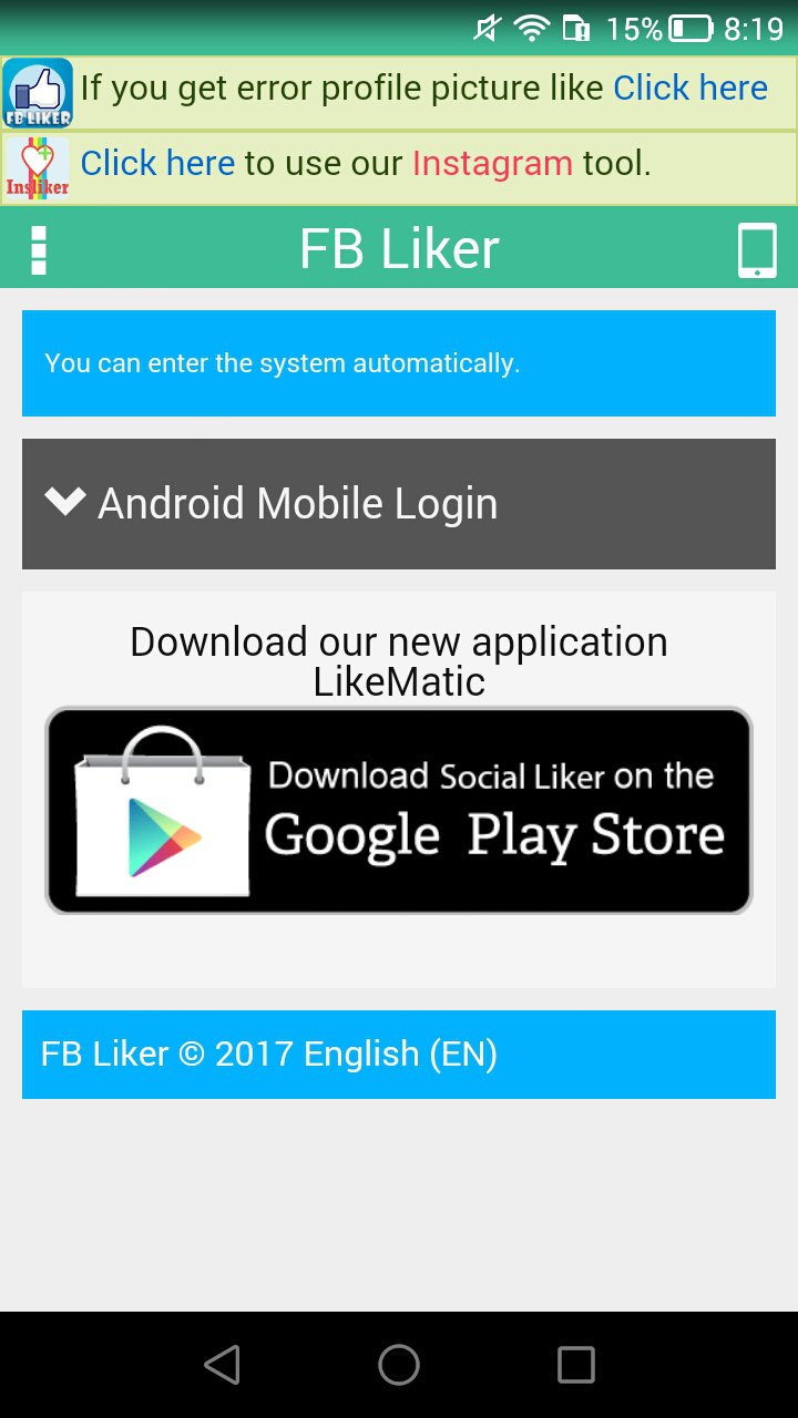 Fb Auto Like App Download